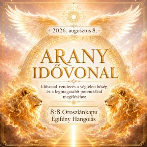08.08. Arany Idővonal Égifény Hangolás