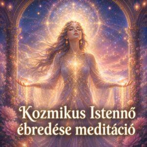 Kozmikus Istennő ébredése meditáció