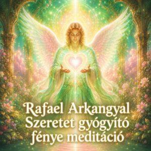 Rafael Arkangyal Szeretet gyógyító fénye meditáció