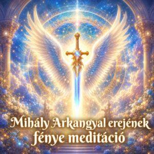 Mihály Arkangyal erejének fénye meditáció