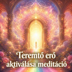 Teremtő erő aktiválása meditáció