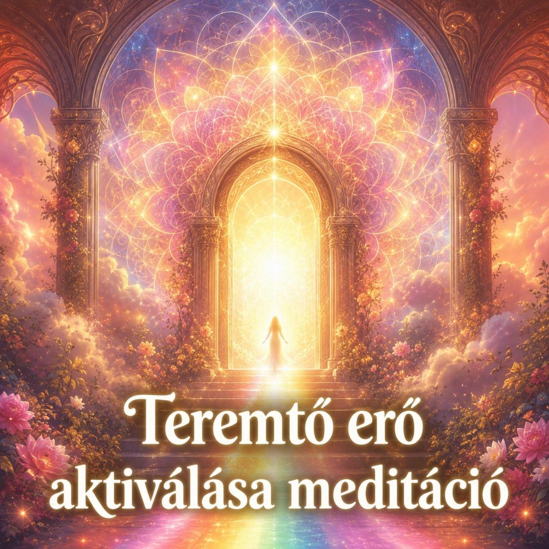 Teremtő erő aktiválása meditáció