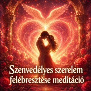 Szenvedélyes Szerelem felébresztése meditáció