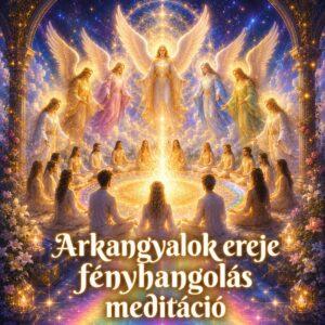 Arkangyalok ereje fényhangolás meditáció