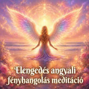 Elengedés Angyali fényhangolás meditáció