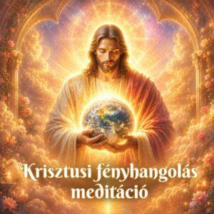 Krisztusi fénykódok aktiválása meditáció