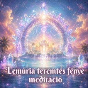 Lemúria Teremtés Fénye meditáció