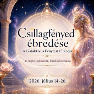 Csillagfényed Ébredése ~ A Galaktikus Fénytest 13 Kódja