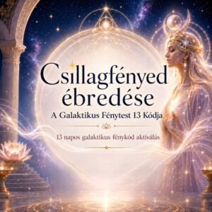 Csillagfényed Ébredése ~ A Galaktikus Fénytest 13 Kódja