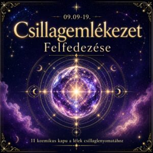 09.09-19. Csillagemlékezet Felfedezése