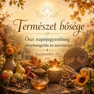 09.23. Természet Bősége ~ Őszi Napéjegyenlőség