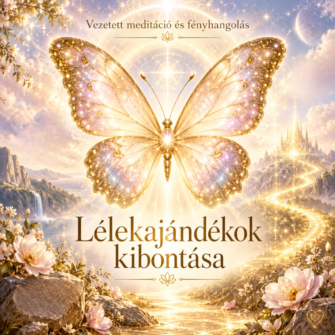 Lélekajándékok kibontása meditáció