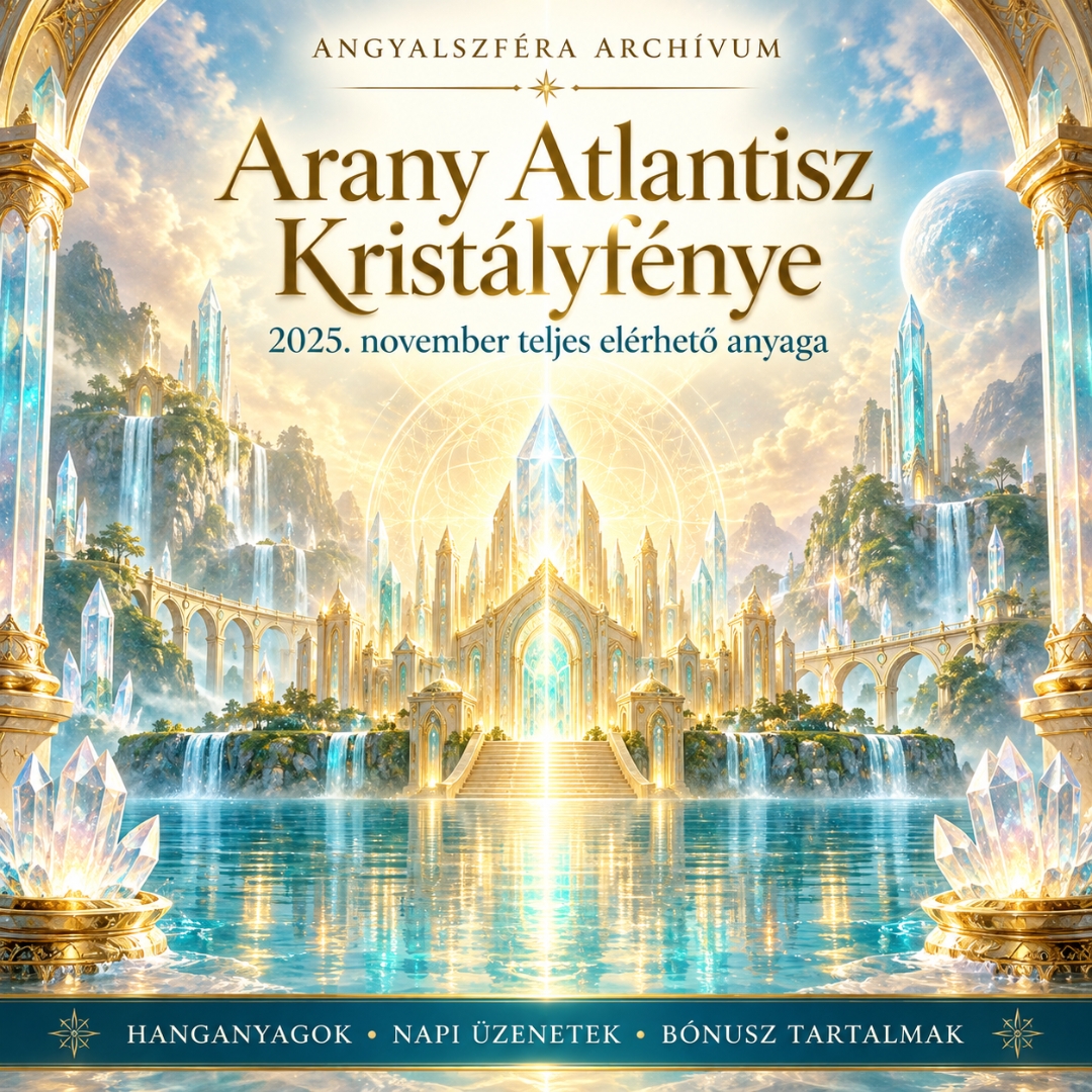 Angyalszféra Archívum ~ Arany Atlantisz Kristályfénye