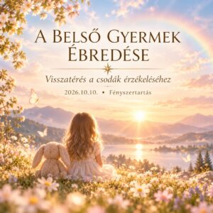 A belső gyermek ébredése fényszertartás