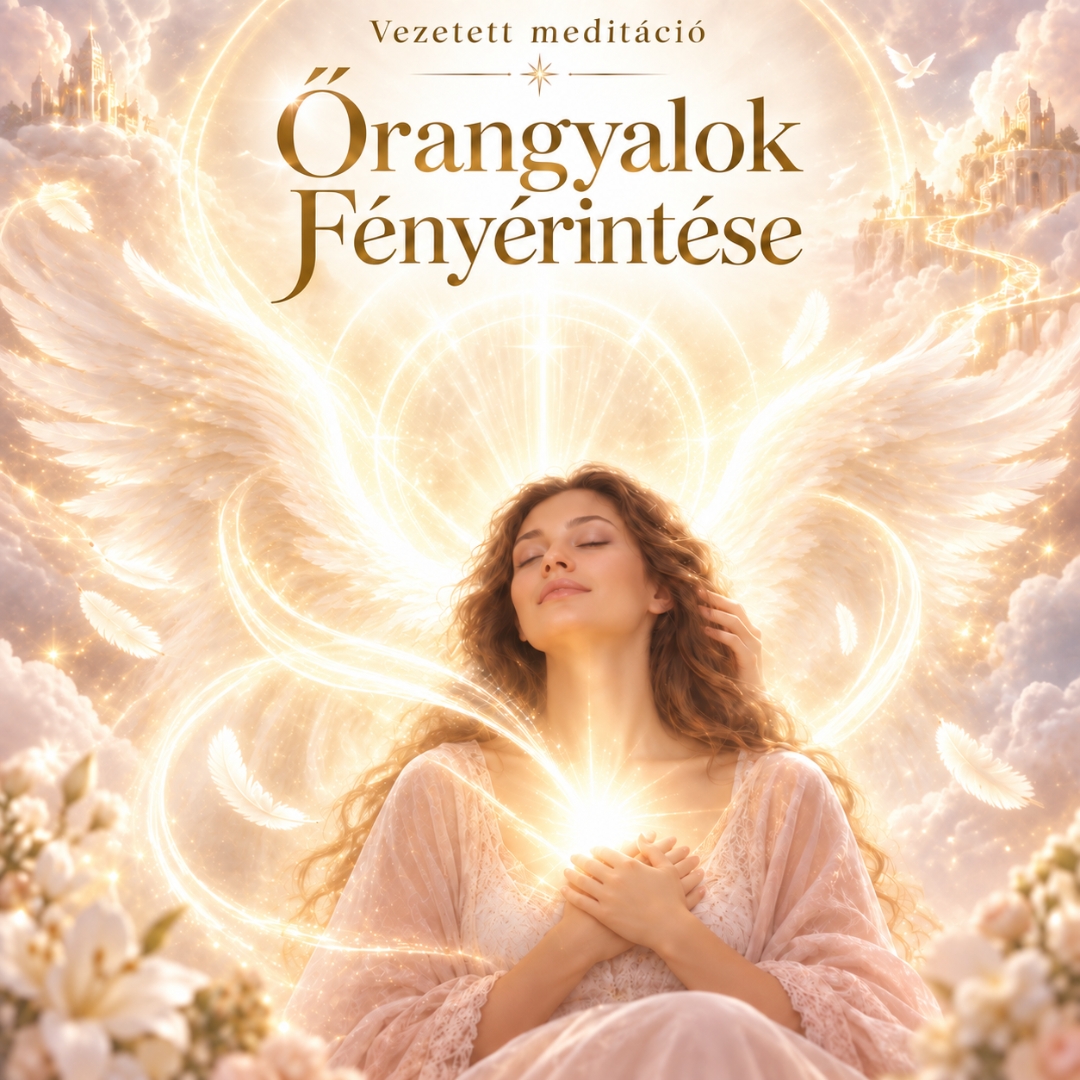Őrangyalok Fényérintése meditáció