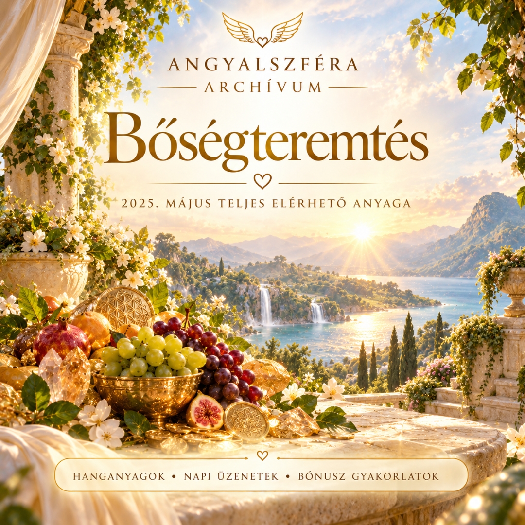 Angyalszféra Archívum ~ Bőségteremtés
