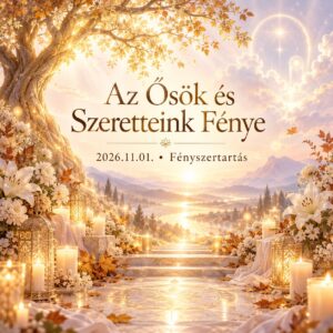 11.01. Az Ősök és Szeretteink Fénye fényszertartás